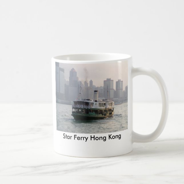 Stjärnafärja Hong Kong Kaffemugg (Höger)