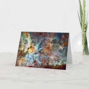 Stjärnafödelse & död i den Carina nebulaen Kort