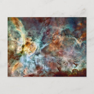 Stjärnafödelse & död i den Carina nebulaen Vykort