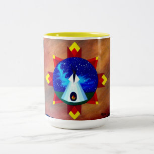 Stjärnafolk mugg