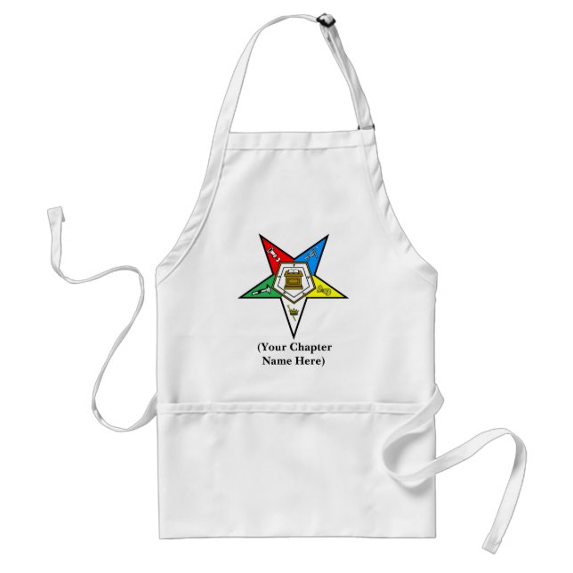 Stjärnaförkläde Förkläde (Framsidan)