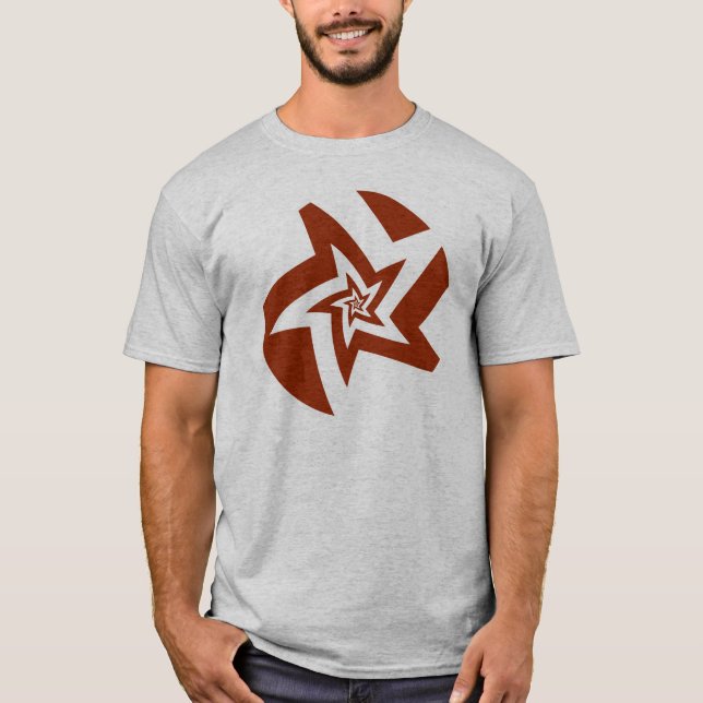 StjärnaFractal T-shirt (Framsida)