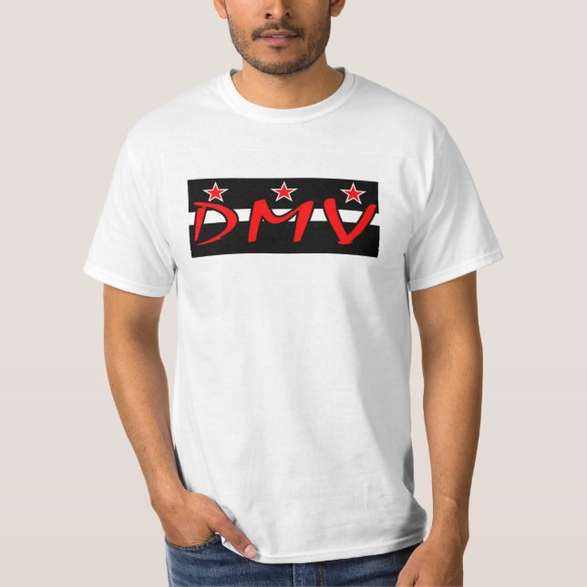 STJÄRNAGENERAL FÖR DMV 3 TEE SHIRT (Framsida)