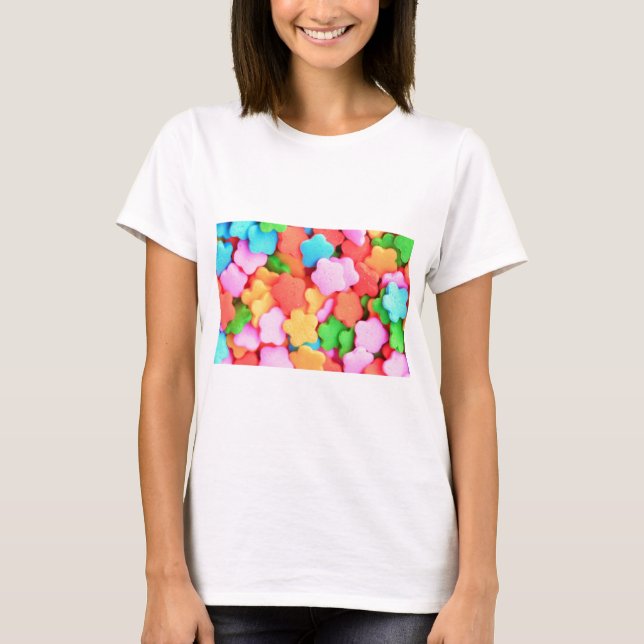 stjärnagodis tee shirt (Framsida)
