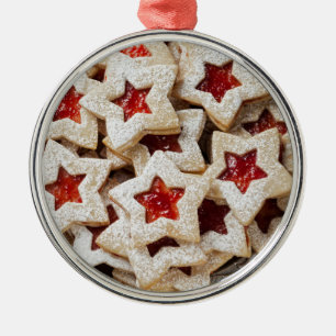 Stjärnajulkakor Julgransprydnad Metall
