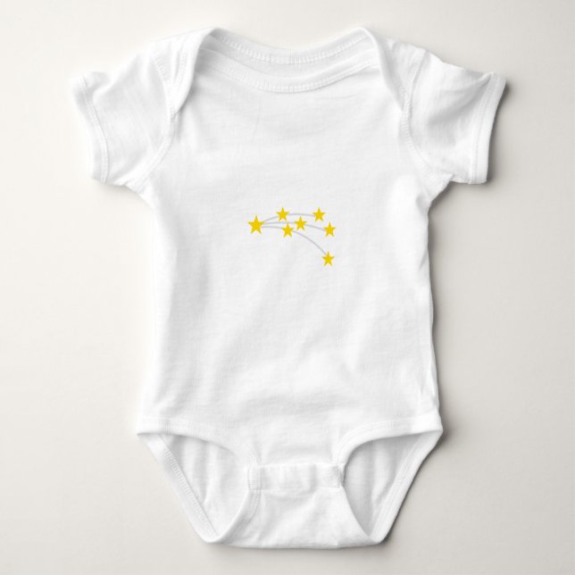 Stjärnalogotyp Tee Shirt (Framsida)