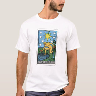 Stjärnamanar tänder T-tröja T-shirt
