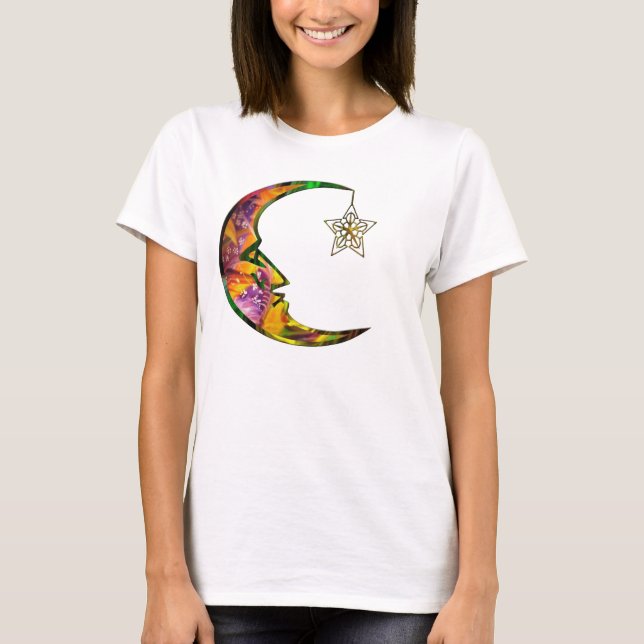 stjärnamånedröm t-shirt (Framsida)