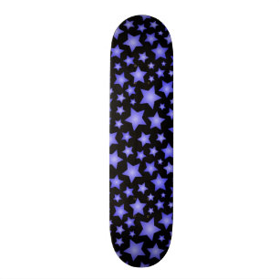 Stjärnamönster Skateboard Bräda 20 Cm