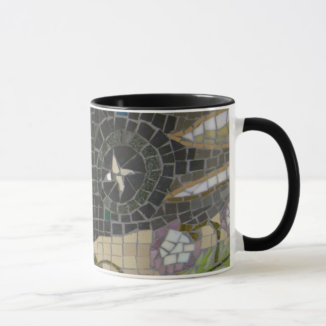 Stjärnamosaik Mugg (Höger)