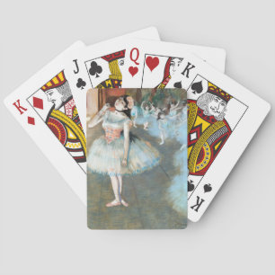 Stjärnan av Edgar Degas Casinokort