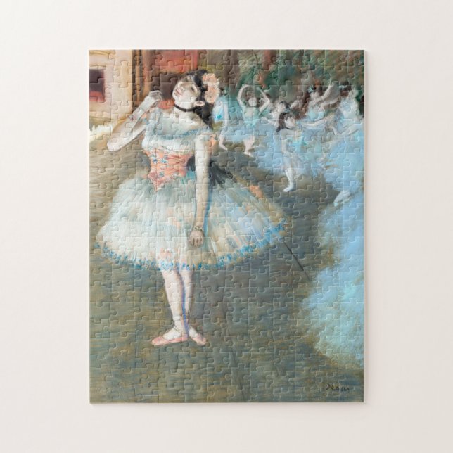 Stjärnan av Edgar Degas Pussel (Vertikal)