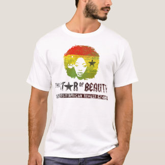 Stjärnan av skönhet tee shirt