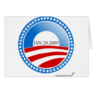 Stjärnan cirklar hälsningskort