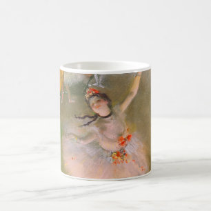 Stjärnan (dansare på arrangera) vid Edgar Degas Kaffemugg