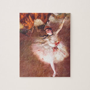 Stjärnan (dansare på arrangera) vid Edgar Degas Pussel