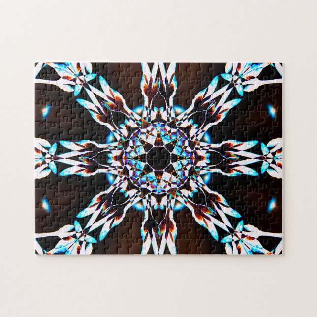 Stjärnan driver kärnar ur avkoppling för Mandala | Pussel (Horisontell)