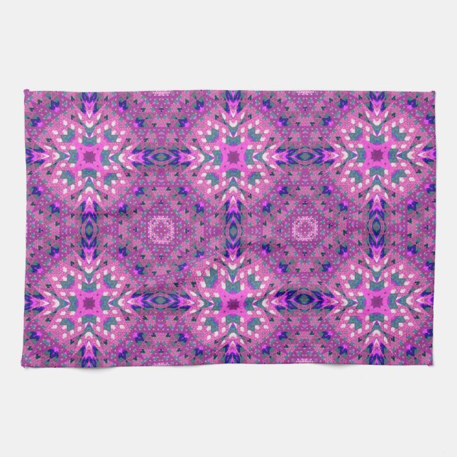 Stjärnan driver kökshandduk (Horisontell)