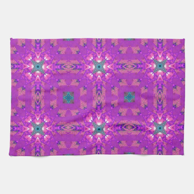 Stjärnan driver kökshandduk (Horisontell)