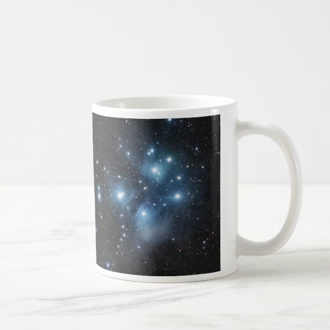 Stjärnan för CAAS Pleiades samla i en klunga Kaffemugg (Höger)