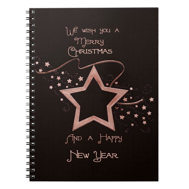 Stjärnan lappar (heltäckande) anteckningsbok (Framsidan)