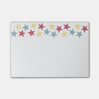 Stjärnan noterar post-it block