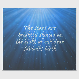 Stjärnan som sminkar ljus på den bästa saftfödseln presentpapper