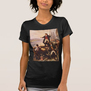 Stjärnan Spangled banret av Percy Moran T Shirt