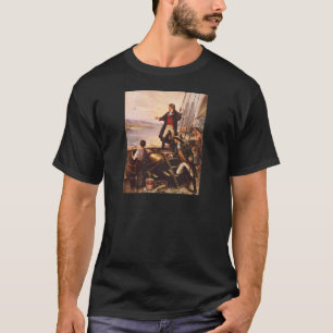 Stjärnan Spangled banret av Percy Moran Tee