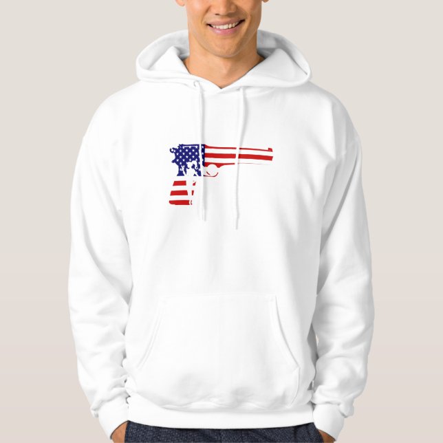 Stjärnan Spangled GG2GHoodie Hoodie (Framsida)