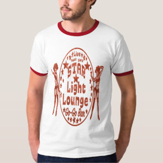 Stjärnan tänder vardagsrumen tee shirt