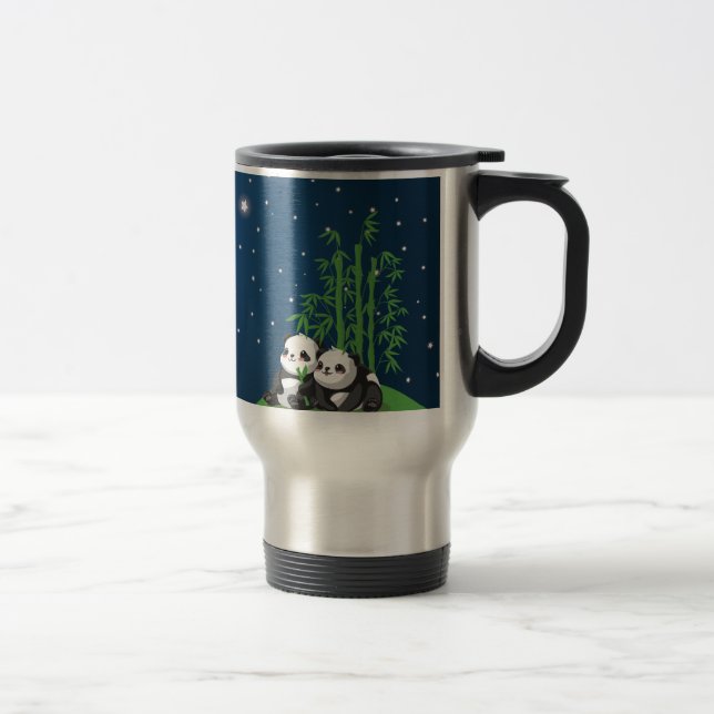 StjärnanattPanda Resemugg (Höger)