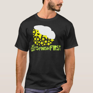 stjärnanedgång från himmeldudesna t-shirt