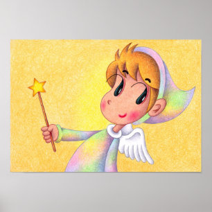 Stjärnans magi för dig. poster