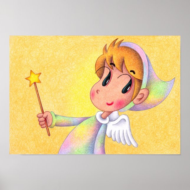 Stjärnans magi för dig. poster (Framsidan)