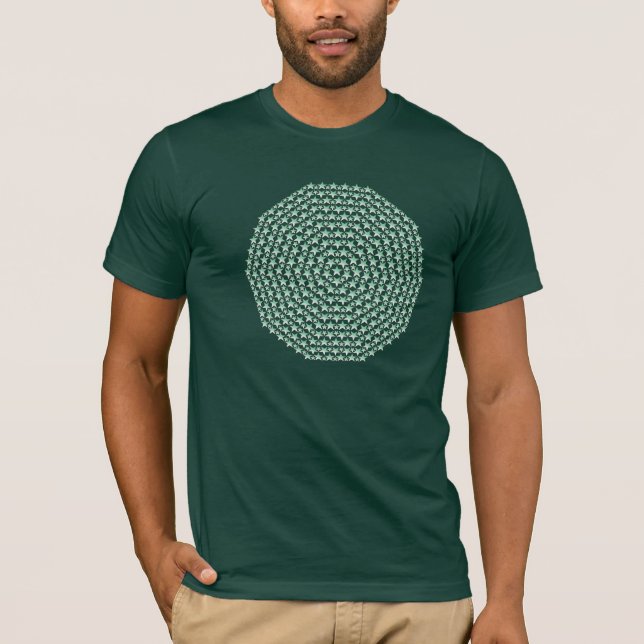 STJÄRNARING TEE SHIRT (Framsida)
