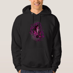 Stjärnasafir grafisk 1 hoodie