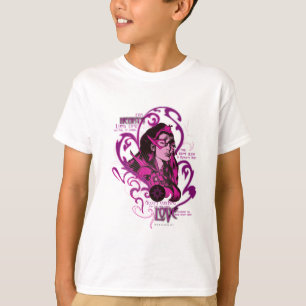 Stjärnasafir grafisk 1 t shirt