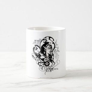 Stjärnasafir grafiska 2 kaffemugg