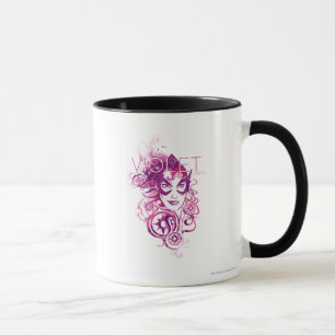 Stjärnasafir grafiska 3 mugg