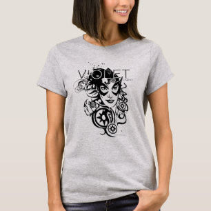 Stjärnasafir grafiska 4 t-shirt