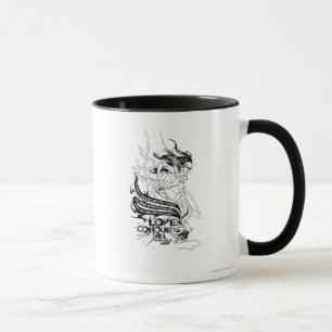 Stjärnasafir grafiska 5 mugg