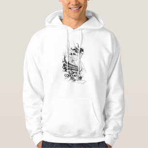 Stjärnasafir grafiska 5 sweatshirt
