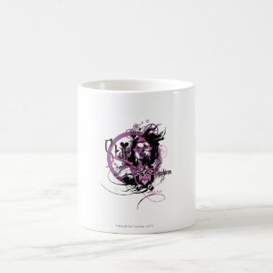 Stjärnasafir grafiska 6 kaffemugg