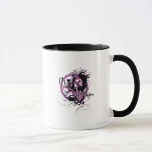 Stjärnasafir grafiska 6 mugg