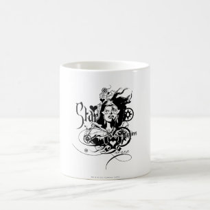 Stjärnasafir grafiska 7 kaffemugg