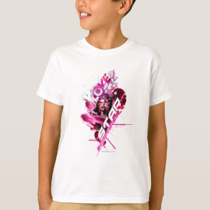 Stjärnasafir grafiska 8 t-shirt