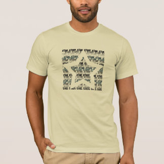 Stjärnasakerhandstil Tee
