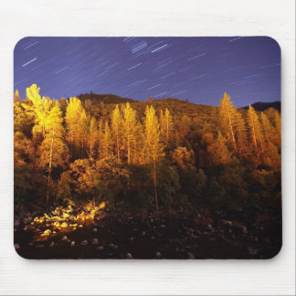 Stjärnaslinga Mousepad i Yosemite Kalifornien Musmatta
