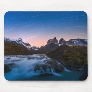 Stjärnaslingor över Torres Del Paine Musmatta